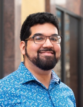 UB MPH-MSW candidate Andy Canizares. 