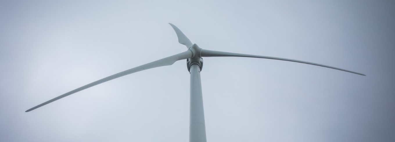 Wind turbine. 