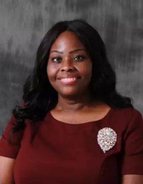 Zoom image: Ebony Dixon has been named associate vice provost and director of admissions at UB. 