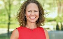 Sarah A. Robert, associate professor in the Graduate School of Education. 