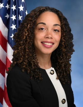 Latoya Joyner portrait. 