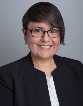 Matilde S&aacute;nchez-Pe&ntilde;a portrait. 