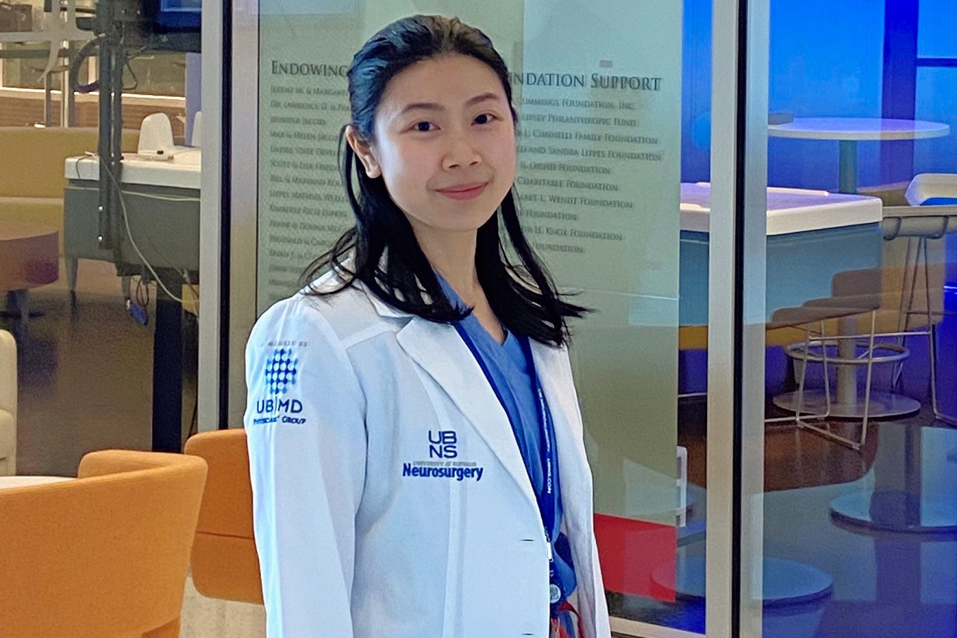 Rosalind Lai. 