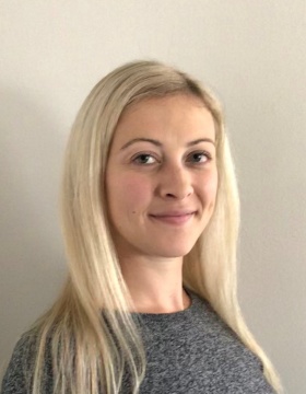 Alexandra Grippo, a graduate of UB's master's program in epidemiology. 