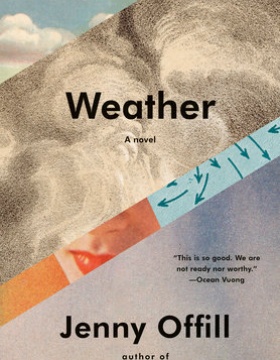 Cover of Jenny Offill's novel "Weather". 