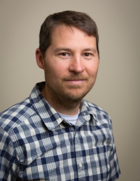 Jason Briner portrait. 