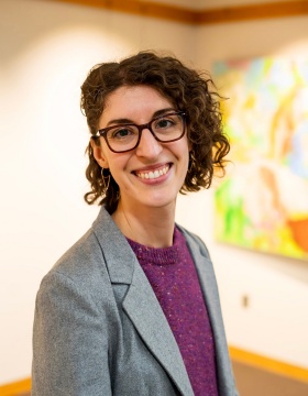 Hope Dunbar, university archivist, University at Buffalo Libraries. 