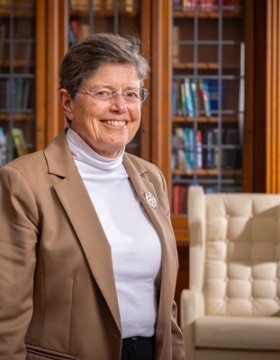 Jo L. Freudenheim portrait. 