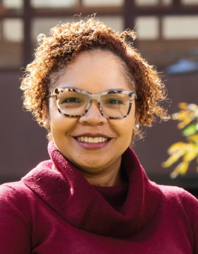 Christina King, PhD, clinical associate professor in the Graduate School of Education at UB. 
