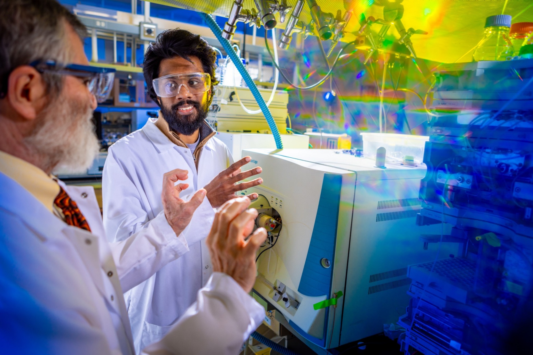 Zoom image: Colon has been a champion of traditionally underrepresented students. He received the Presidential Award for Excellence in Science, Mathematics and Engineering Mentoring in 2015. Credit: Douglas Levere/University at Buffalo 