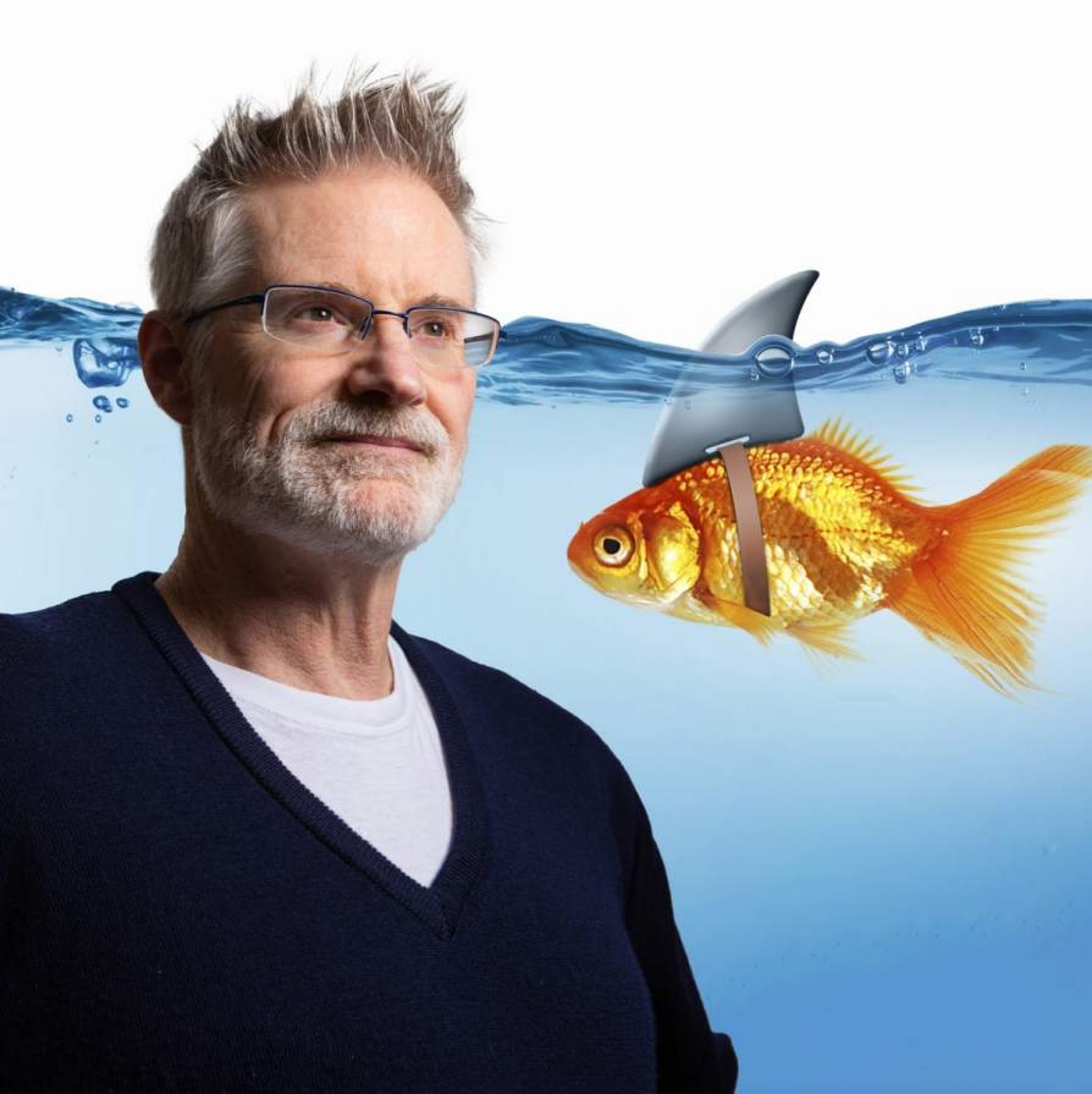 Zoom image: University at Buffalo professor of communication Mark Frank is an expert on nonverbal communication and detecting signs of deception. Photo: University at Buffalo 