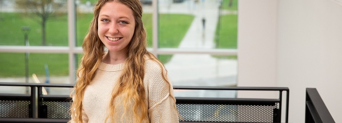 Sydney Swedick portrait. 