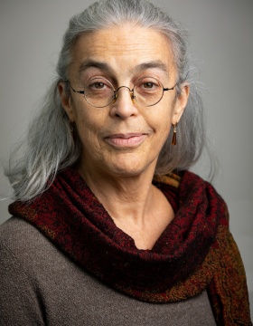 Cristanne Miller, PhD, SUNY Distinguished Professor in the UB Department of English. 