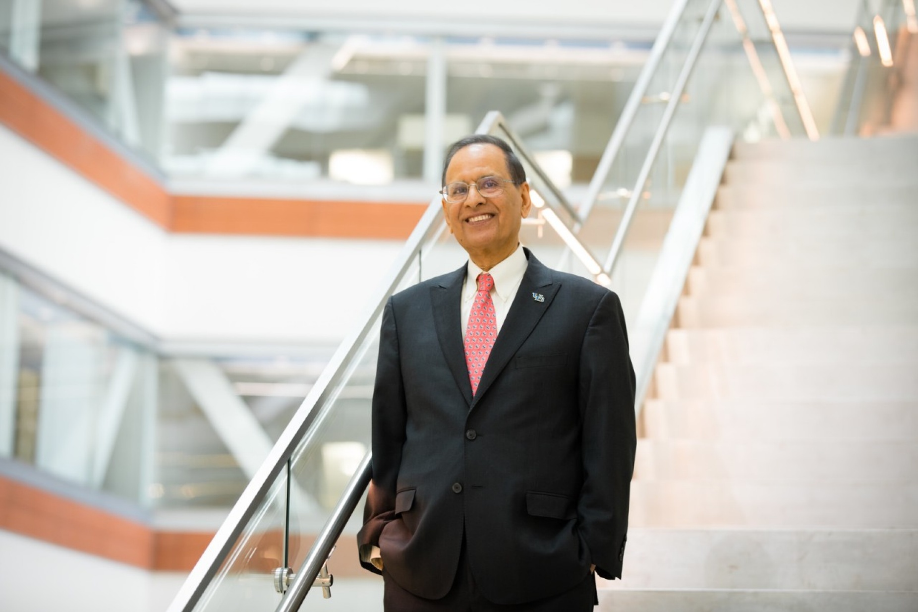 Zoom image: President Satish K. Tripathi has been named a fellow of the American Academy of Arts and Sciences, joining 250 other new members of one of the oldest scholarly societies in the United States. Photo: Douglas Levere/University at Buffalo 