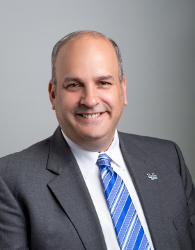 Vice President for Studnet Life Brian Hamluk. 