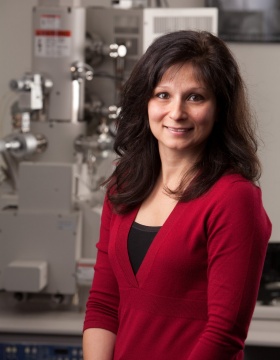 Portraits of Dental Faculty Peter Bush, Mary Bush and Raymond MillerSouth Campus Instrument Center in Squire Hall Photograph: Douglas Levere. 