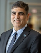 Portrait of Venu Govindaraju. 