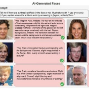 Zoom image: An example of ChatGPT's analysis of deepfake images. The large language model was less accurate than state-of-the-art deepfake detectors, but impressed researchers with its ability to explain its analysis in plain language. Credit: University at Buffalo 