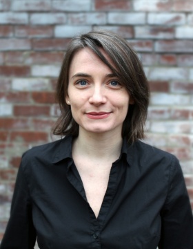 Laura Marris, visiting assistant professor in the Department of English. 