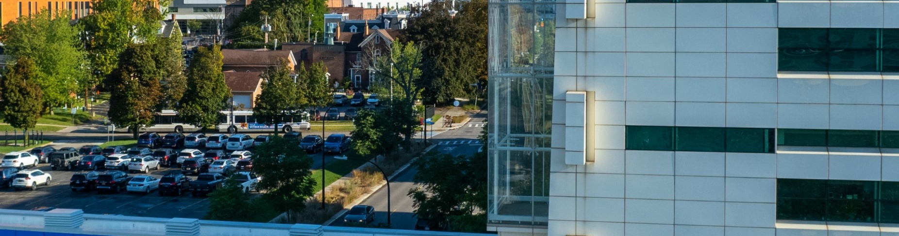 CBLS building in downtown Buffalo.