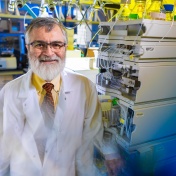 Zoom image: University at Buffalo chemist Luis A. Col&oacute;n was included on NBC News' list of 10 Latinos who received major recognition this year. Photo: Douglas Levere/University at Buffalo 