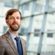 UB philosophy professor Ryan Muldoon. 