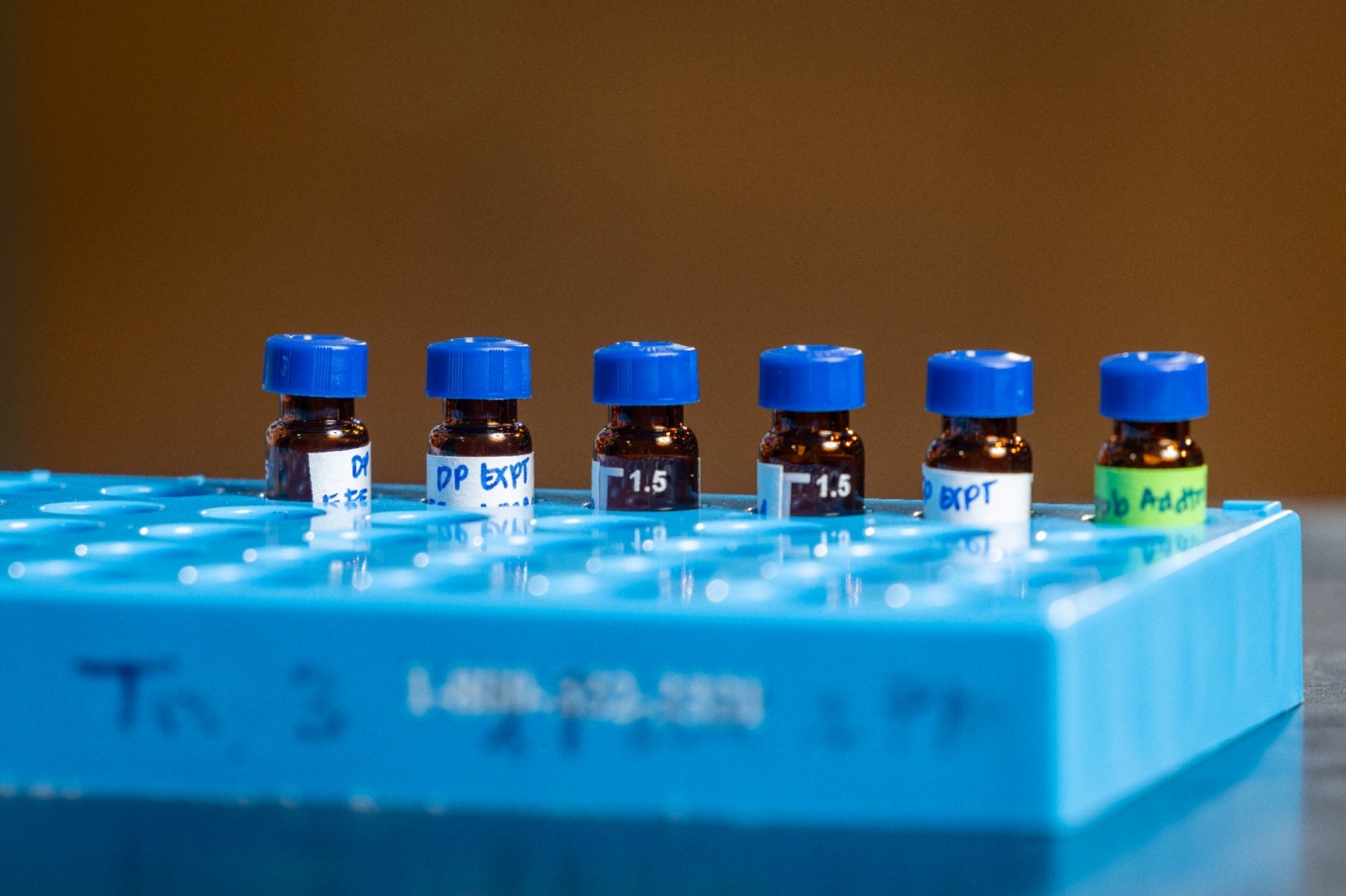 Zoom image: The research assessed the mixture toxicity of PFAS, which are estimated to be in at least 45% of the nation’s drinking water and in the blood of practically every American. Photo: Meredith Forrest Kulwicki/University at Buffalo 