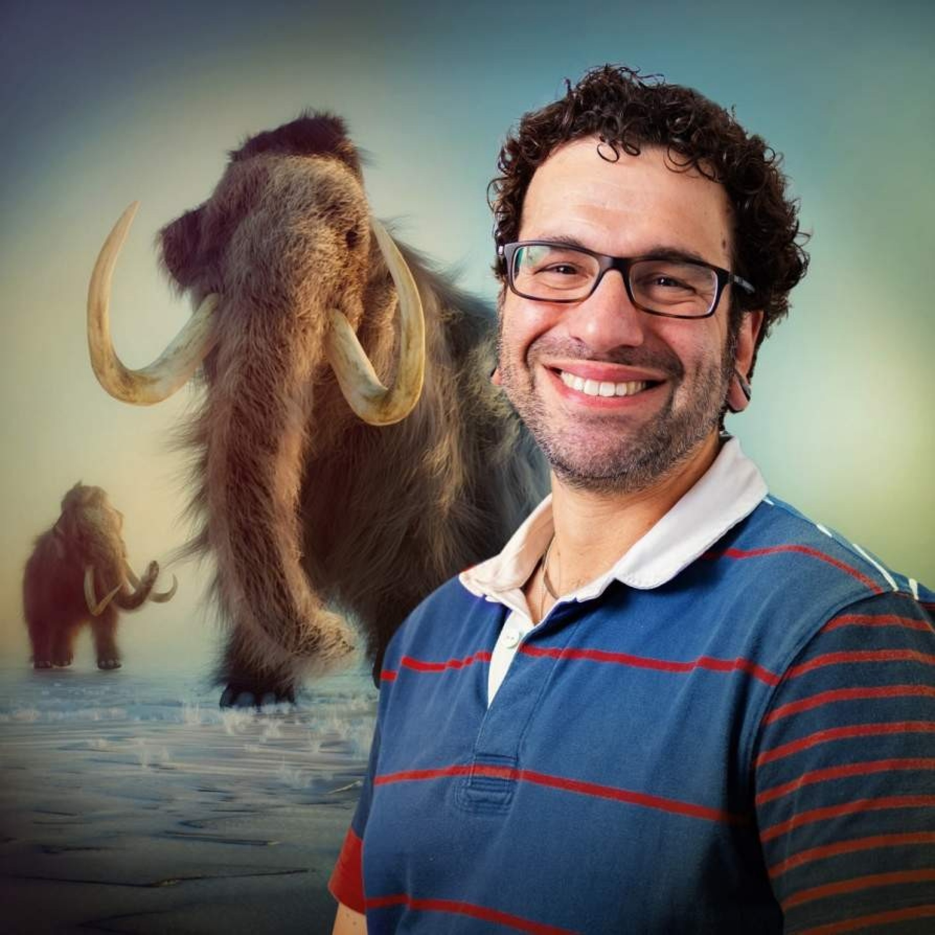 Zoom image: Vincent Lynch, associate professor of biological sciences, analyzes animal genes to better understand human health. Photo: University at Buffalo 