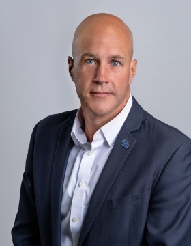 Christopher Connor, vice provost for enrollment management. 