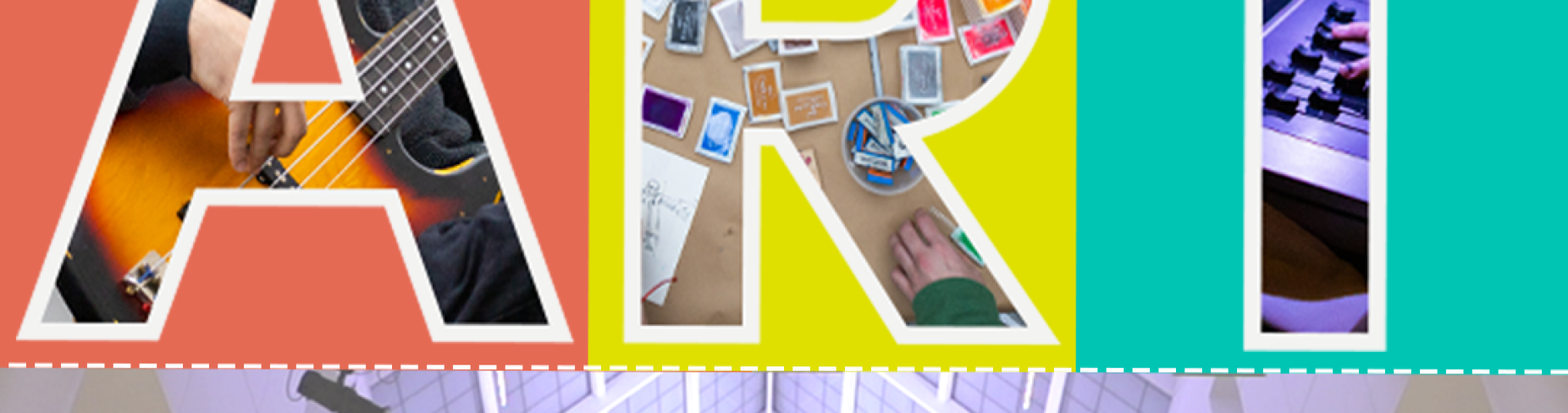 Art in the Open graphic. 