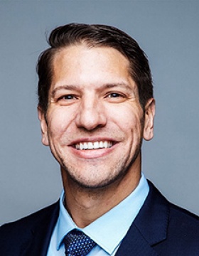 Michael Markiewicz, professor and Feagans Endowed Chair of the Department of Oral and Maxillofacial Surgery at the University at Buffalo School of Dental Medicine. 