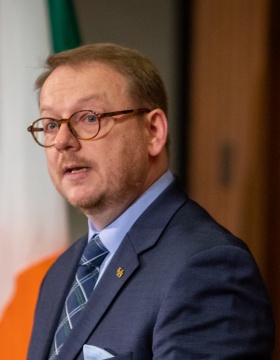 UB Poetry Collection Curator James Maynard. 