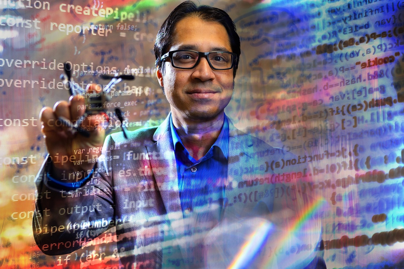 Zoom image: Souma Chowhury. Photo: Douglas Levere 