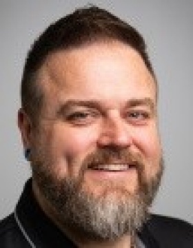 Jason Benedict head shot. 