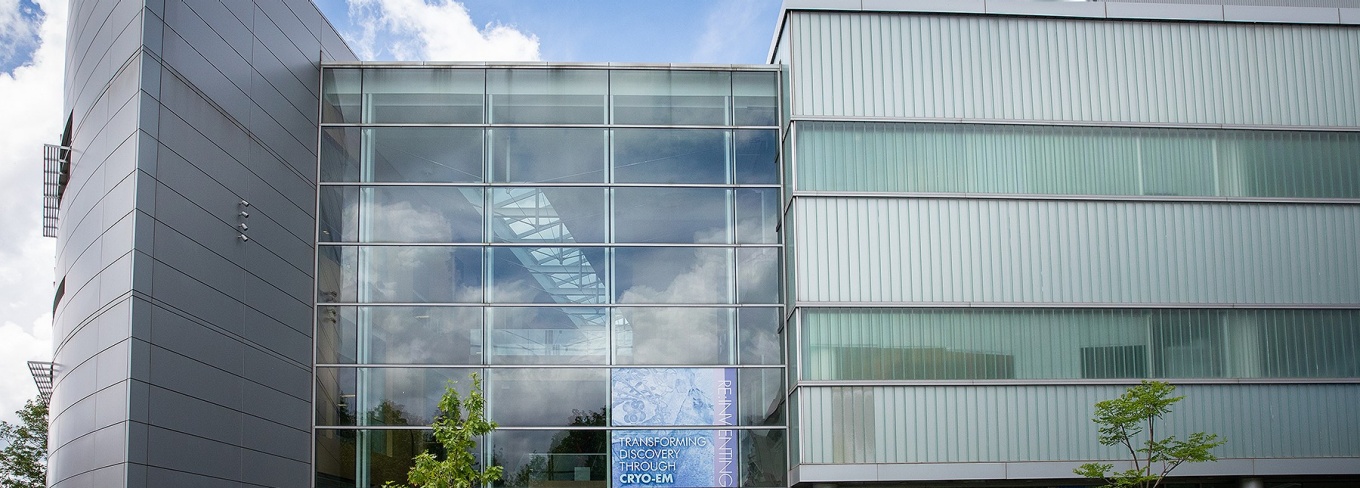 Exterior of HWI building in downtown Buffalo.