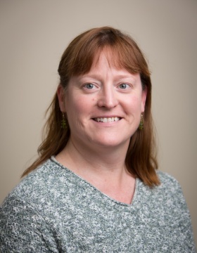 Geology Associate Professor Tracey Gregg in Cooke Hall on the North Campus Photographer: Douglas Levere. 