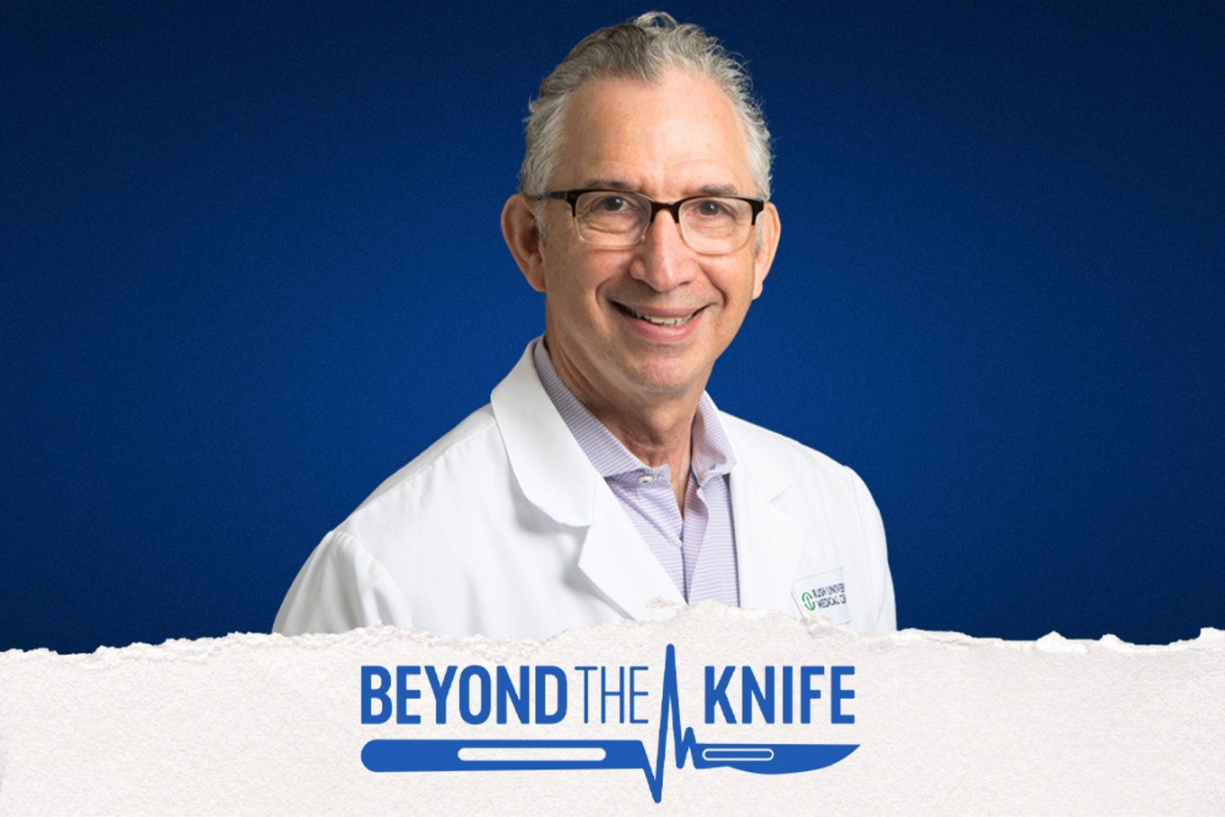 Dr. David Ansell, Beyond the Knife keynote speaker. 