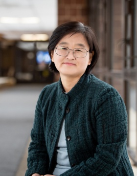 Yunju Nam, PhD, associate professor in UB's School of Social Work. 