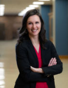 Portrait of Katie McClain-Meeder. 