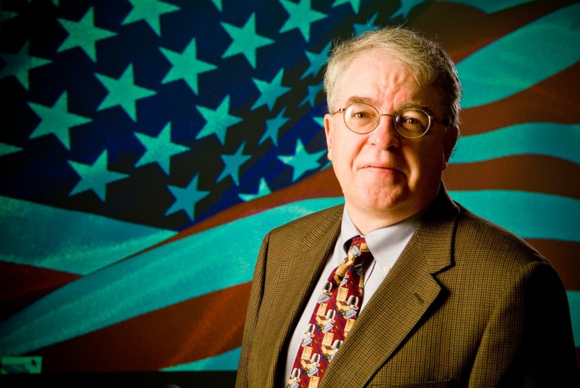 Portrait of James Campbell. 