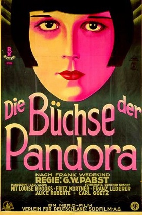 Pandora's Box movie poster. 