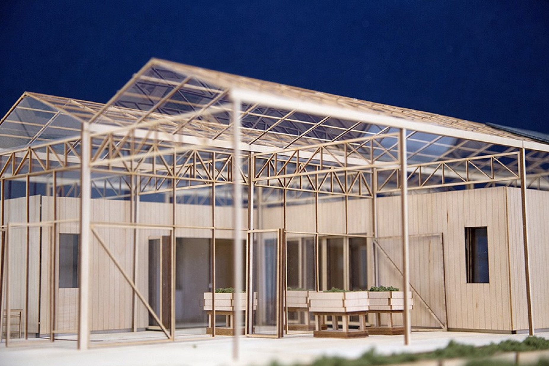 Model rendering. 