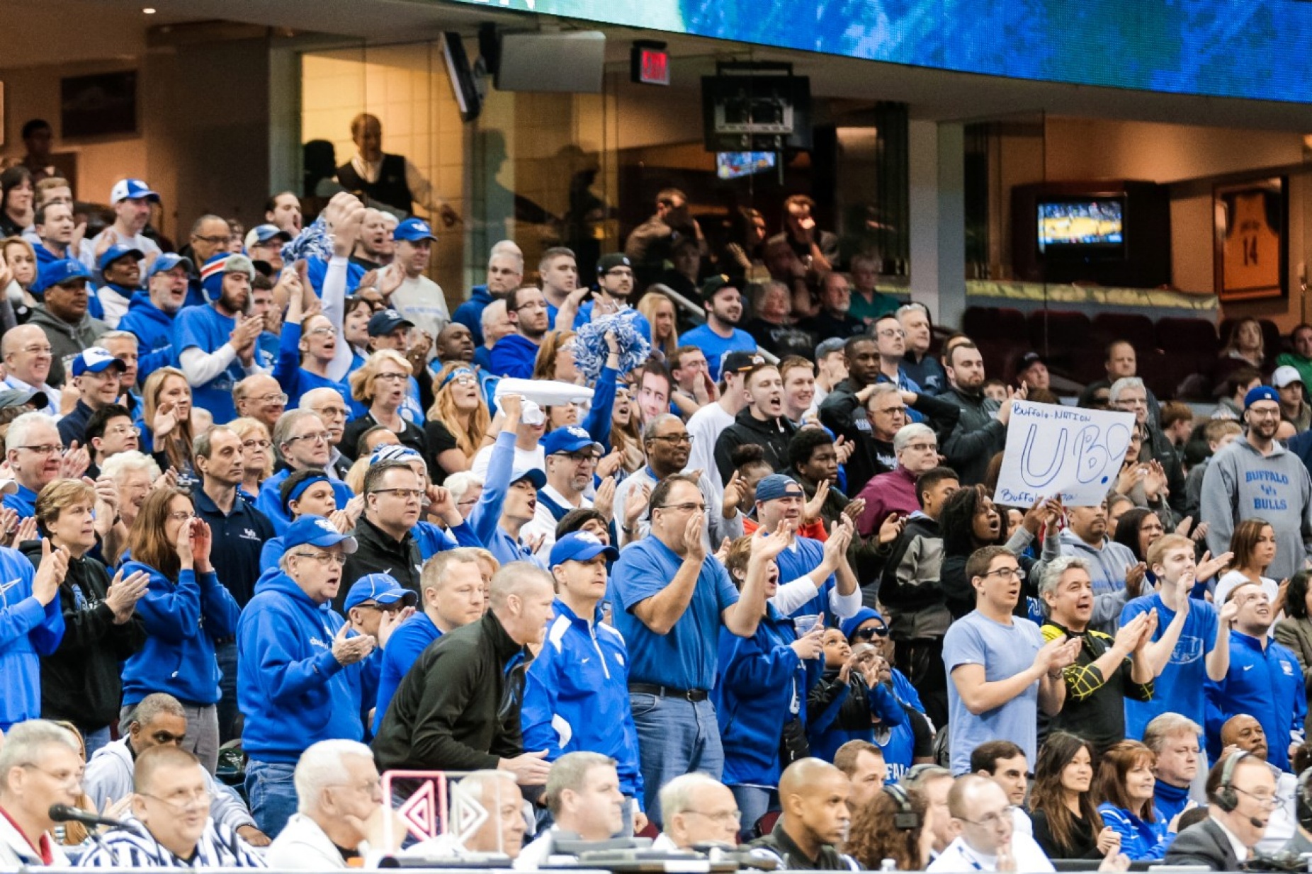 MAC championship fans. 