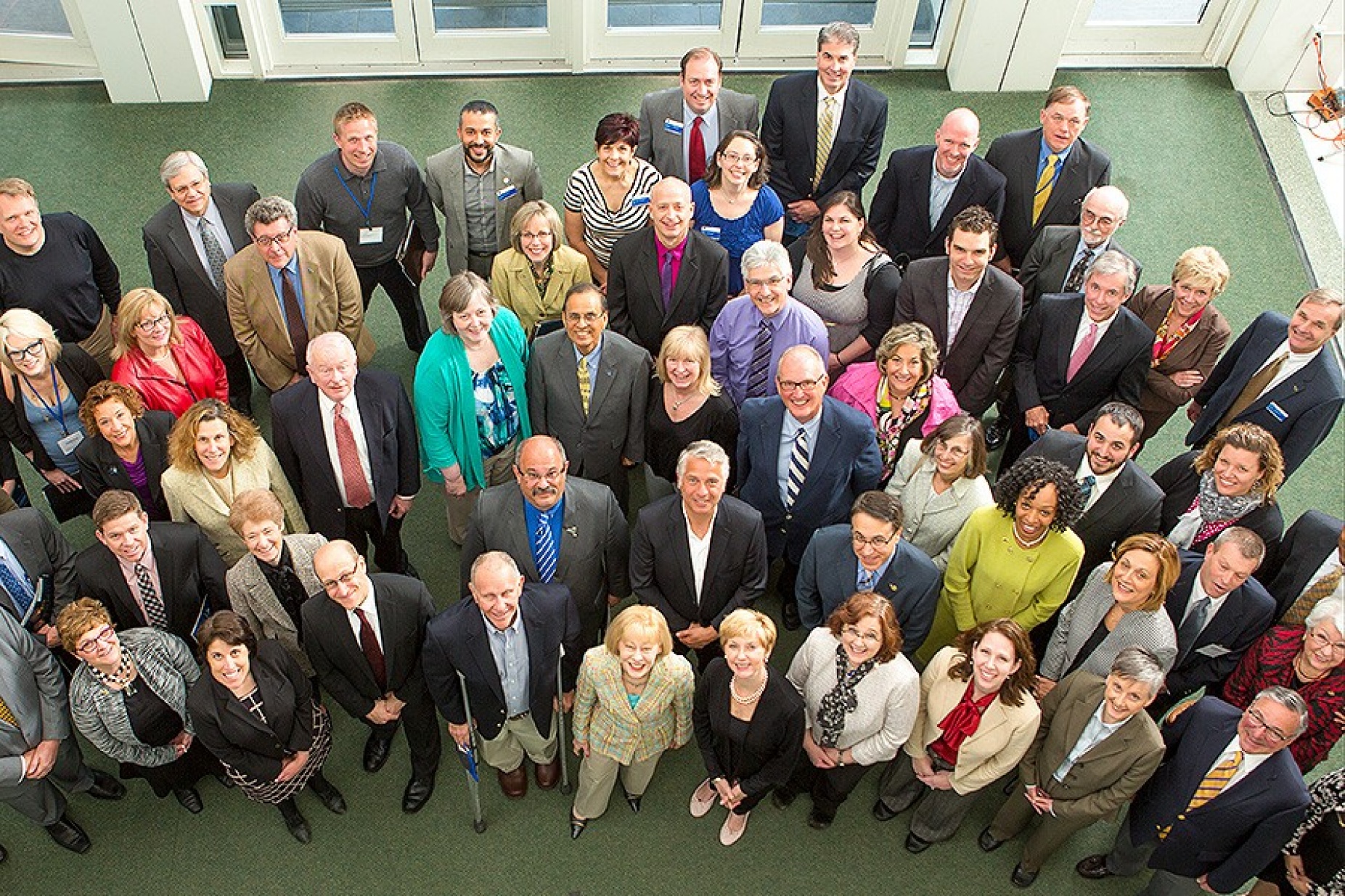 attendees at the Volunteer Leadership Summit. 