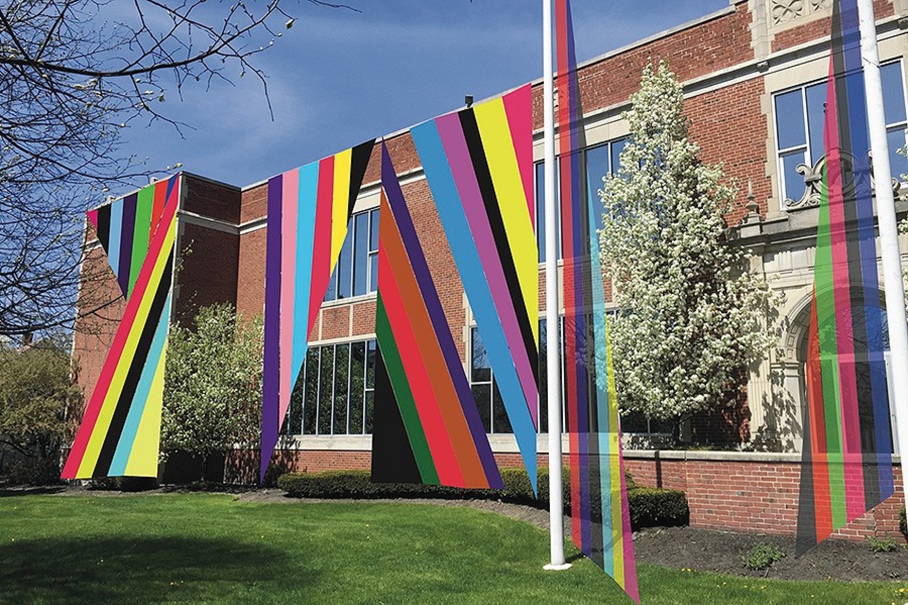 proposed art project at Anderson Gallery. 