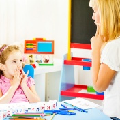 Addressing speech difficulties. 