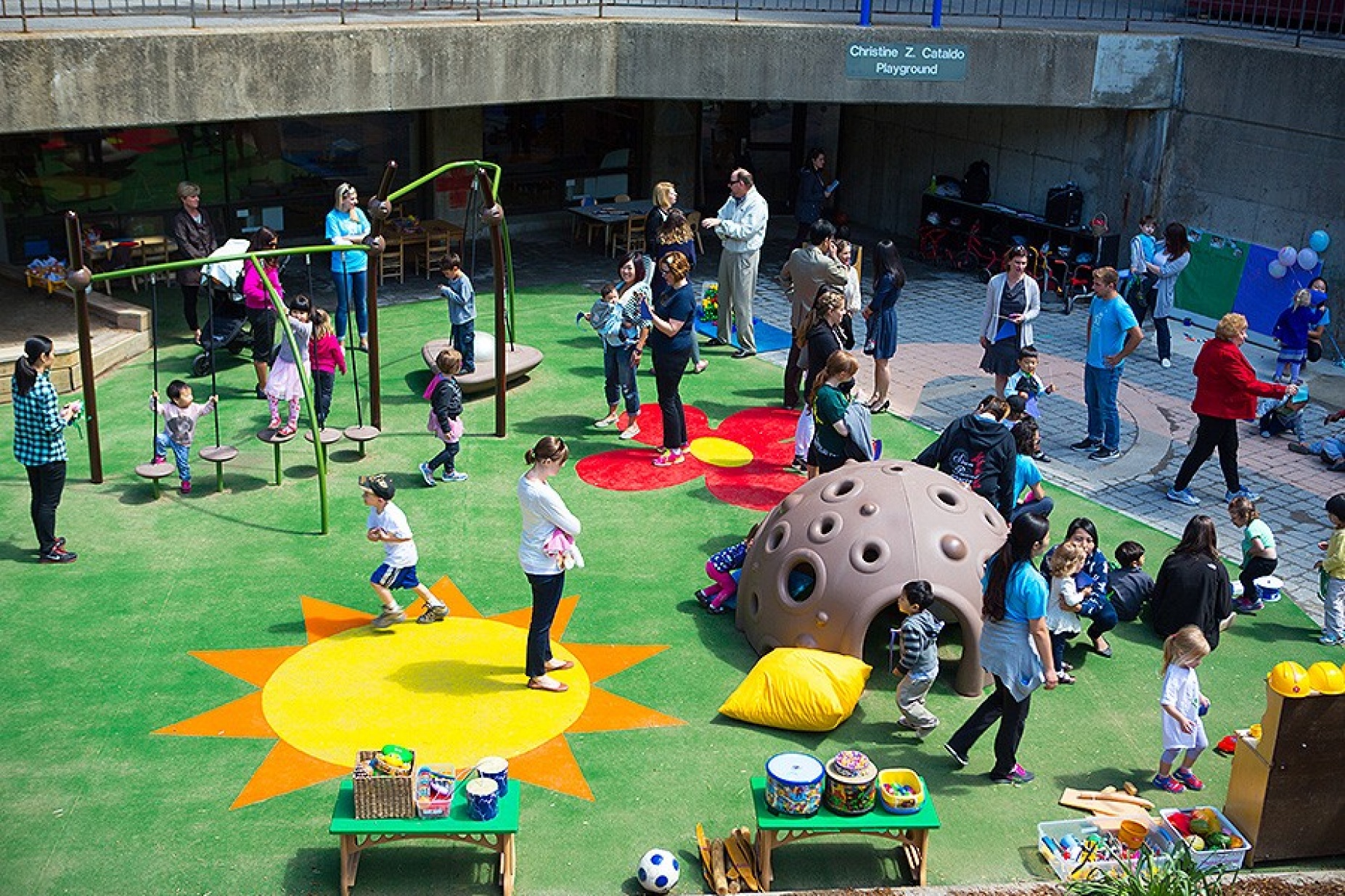 ECRC playground. 