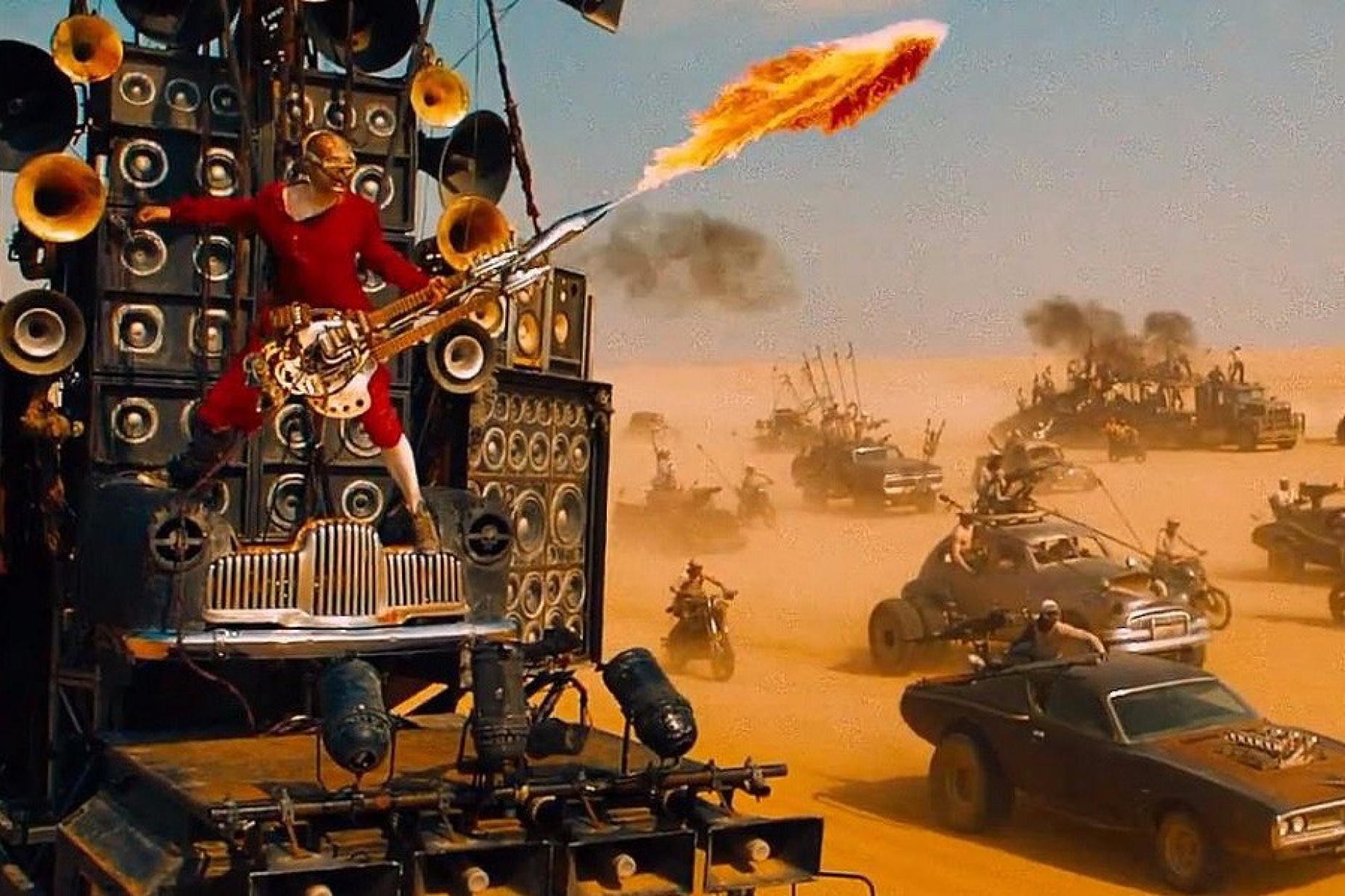 Mad Max - Fury Road. 
