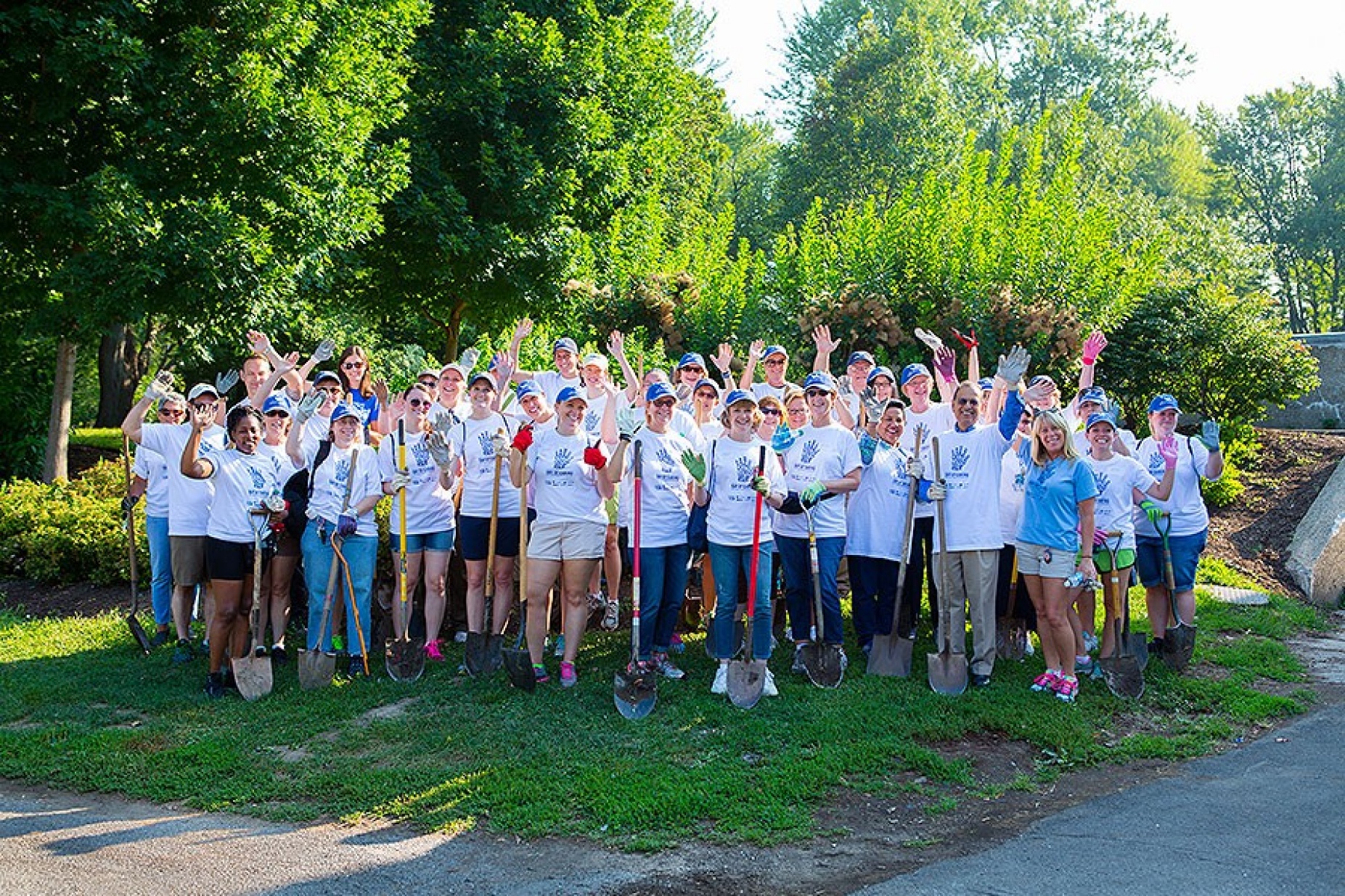 Day of Caring 2015. 