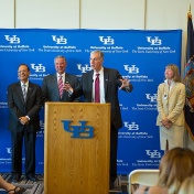 NIH awards UB $16 million CTSA grant. 